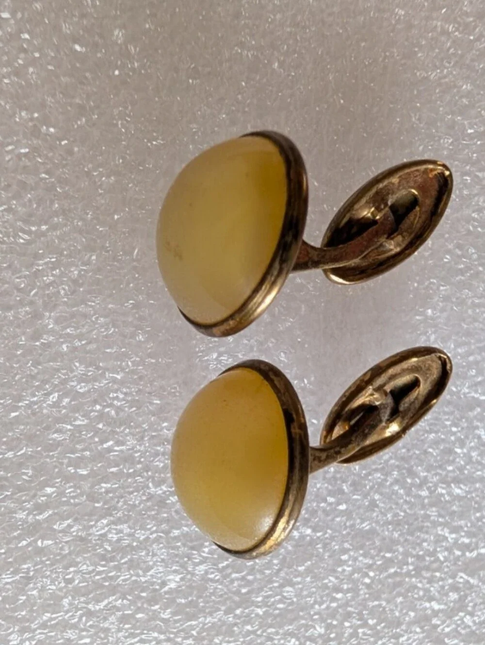 Vintage Pearl Dome Cufflinks